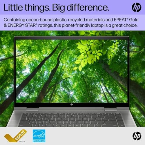 HP Envy x360 2-in-1 Touch Laptop, 15.6" FHD