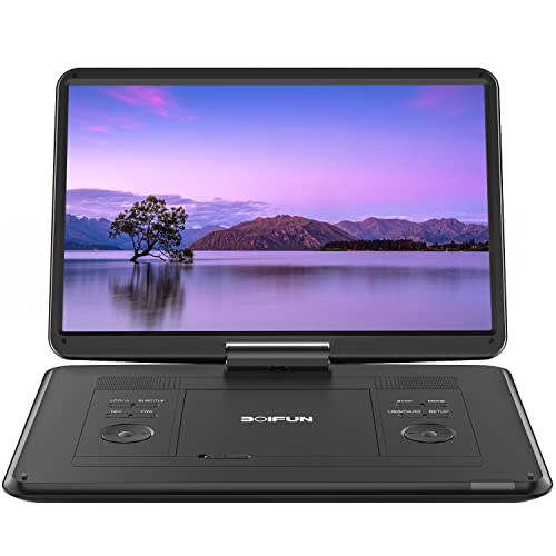 17.5" Portable DVD Player with Large HD Screen