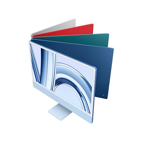 Apple 2023 iMac all-in-one desktop with M3 chip