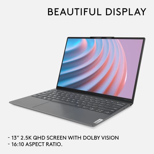 Lenovo Yoga Slim 7 Carbon 13" Laptop - Intel Core i7, 16GB RAM, 512GB SSD