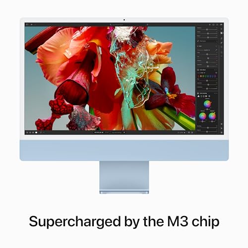 Apple 2023 iMac with M3 chip: 8-core CPU, 10-core GPU