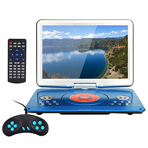 YOOHOO 16.9'' Portable DVD Player with Swivel Screen