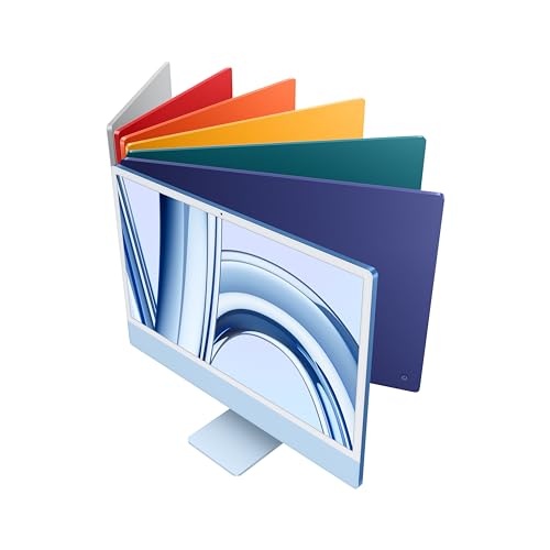 Apple 2023 iMac with M3 chip: 8-core CPU, 10-core GPU