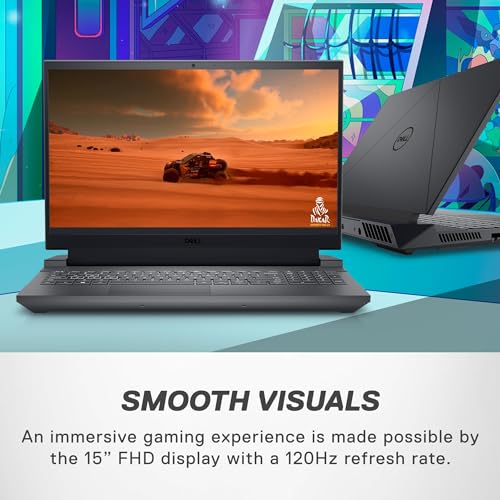 Dell G15 5530 15.6" Gaming Laptop, Intel Core i5