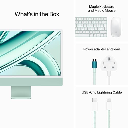 2023 Apple iMac with 8-core CPU, 8-core GPU