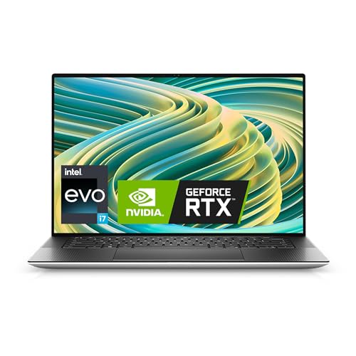 Dell XPS 15 9530 OLED Laptop, 13th Gen Intel EVO i7, RTX 4060, Windows 11