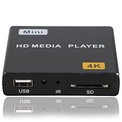 4K Full-HD Digital Media Player, HDMI USB S/SPDIF