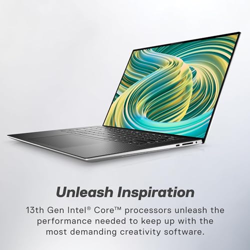 Dell XPS 15 9530 OLED Laptop, 13th Gen Intel EVO i7, RTX 4060, Windows 11