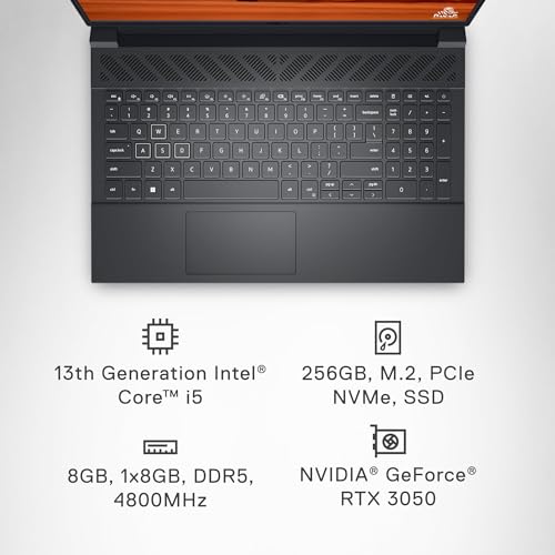 Dell G15 5530 15.6" Gaming Laptop, Intel Core i5