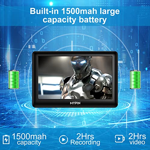 MYPIN 4.3" AV Video Capture Box, Analog to Digital