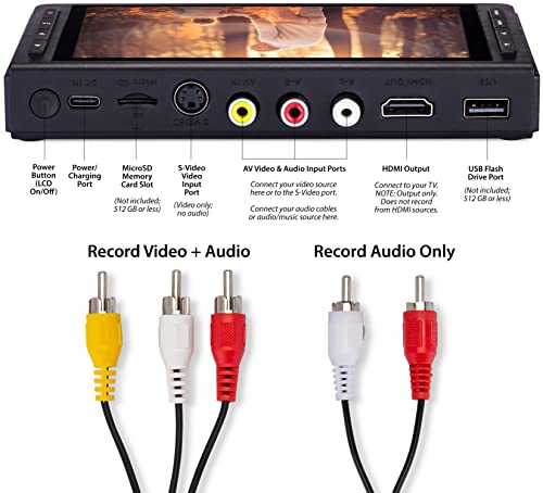 ClearClick Video to Digital Converter 3.0 - Record Various Sources