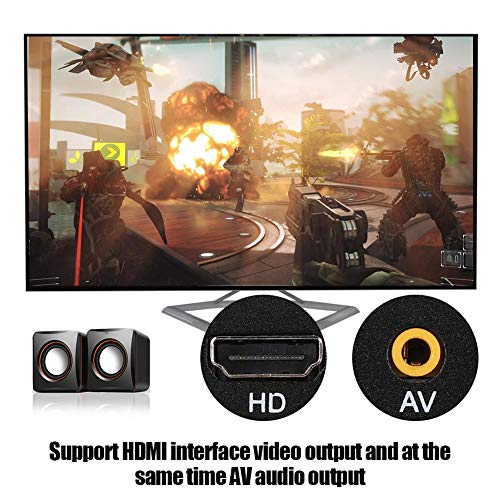 4K Full-HD Digital Media Player, HDMI USB S/SPDIF