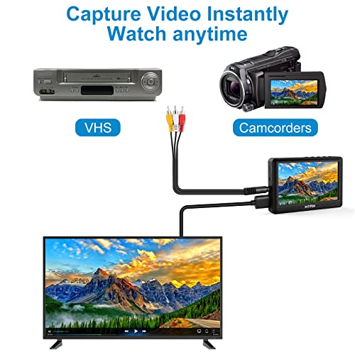 MYPIN 4.3" AV Video Capture Box, Analog to Digital