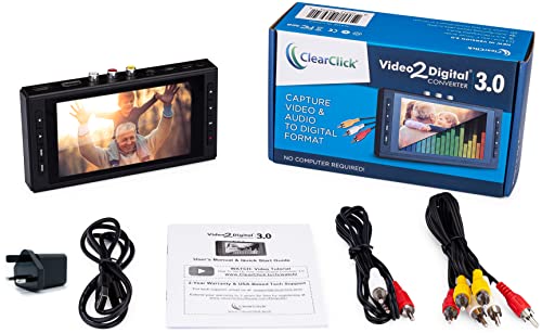 ClearClick Video to Digital Converter 3.0 - Record Various Sources