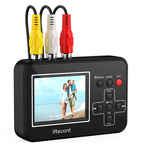 DIGITNOW VHS to Digital Converter Capture Video Tapes