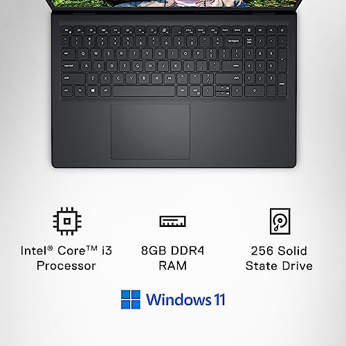 Dell Inspiron 15 3520 Laptop, Intel Core i3-1115G4