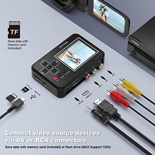 DIGITNOW VHS to Digital Converter Capture Video Tapes