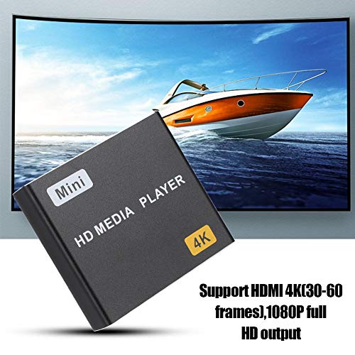 4K Full-HD Digital Media Player, HDMI USB S/SPDIF