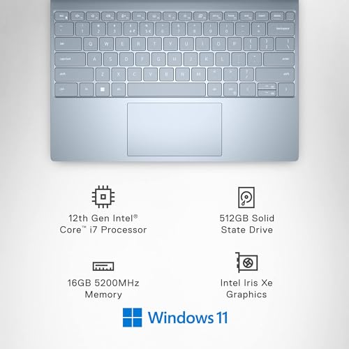 Dell XPS 13 Laptop, 12th Gen Intel Core