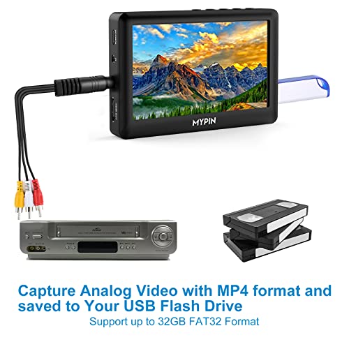 MYPIN 4.3" AV Video Capture Box, Analog to Digital