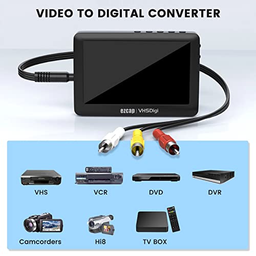 Y&H AV Video Recorders - Digitize Analog Video
