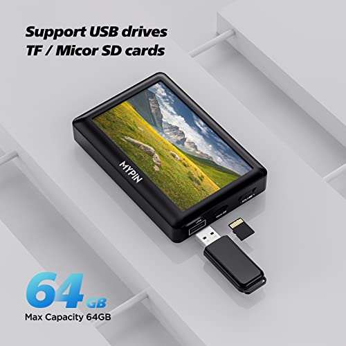 MYPIN 4.3" AV Video Capture Box, Analog to Digital