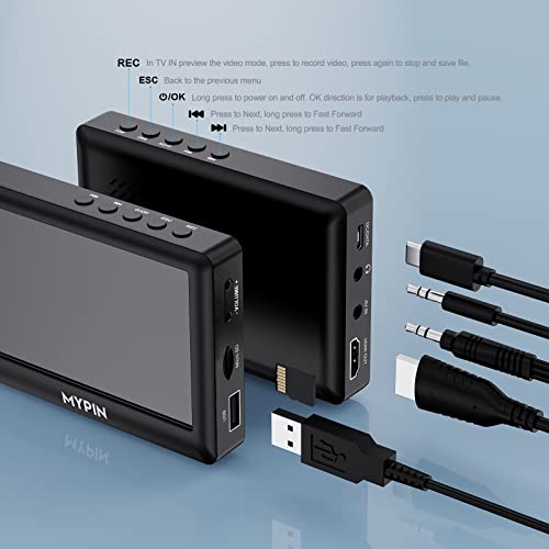 MYPIN 4.3" AV Video Capture Box, Analog to Digital