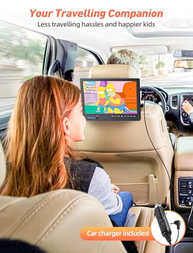 12.5" Car DVD Player with Headrest Mount and HDMI