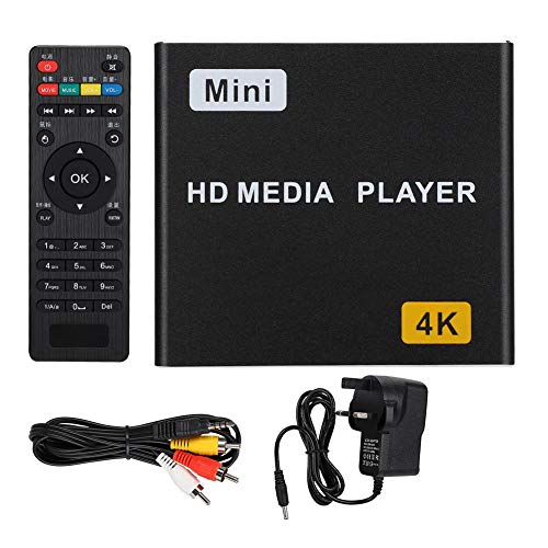 4K Full-HD Digital Media Player, HDMI USB S/SPDIF