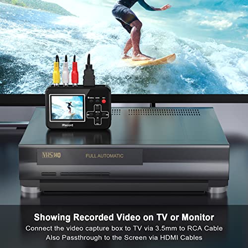 DIGITNOW VHS to Digital Converter Capture Video Tapes