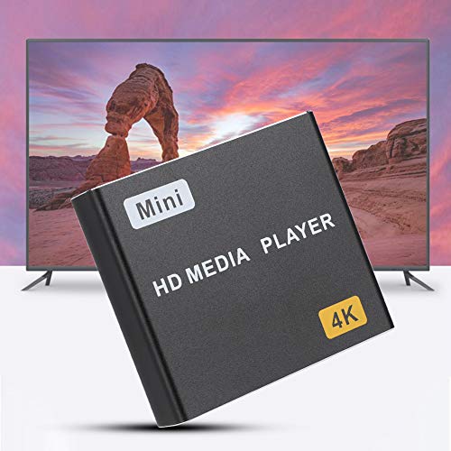 4K Full-HD Digital Media Player, HDMI USB S/SPDIF