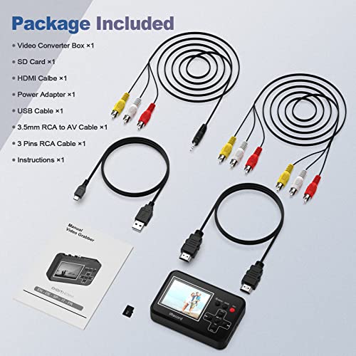 DIGITNOW VHS to Digital Converter Capture Video Tapes