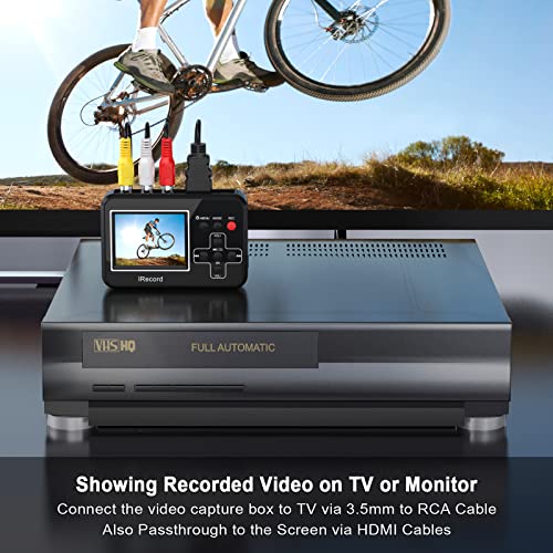 DIGITNOW VHS to Digital Converter Capture Video Tapes