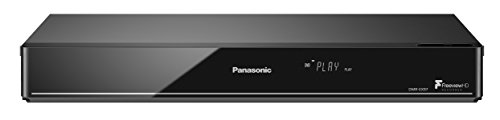 Panasonic DVD Recorder with Freeview HD, Black