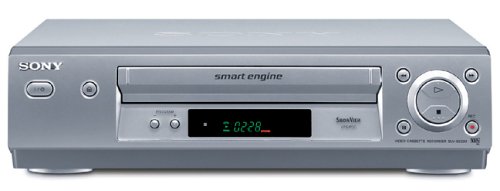 Sony SLV-SE230 Mono Video Recorder - Silver