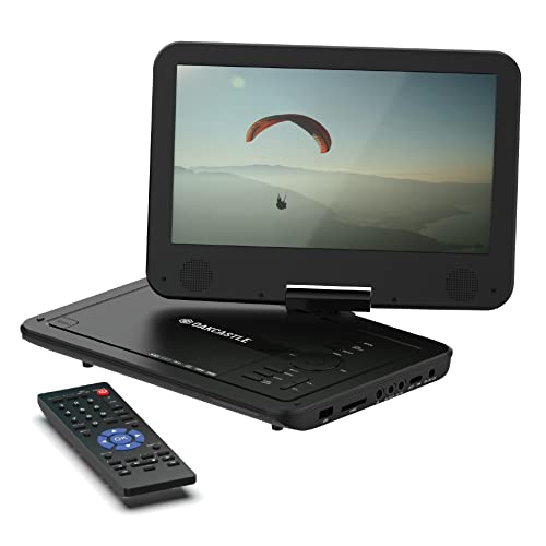 Oakcastle DVD120: 12" Portable Rechargeable DVD Player