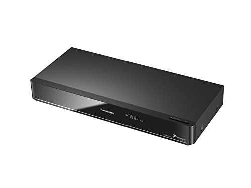 Panasonic DVD Recorder with Freeview HD, Black