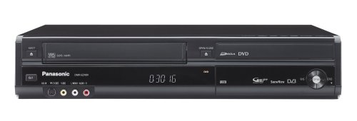 Panasonic DVD VCR VHS Recorder with Freeview