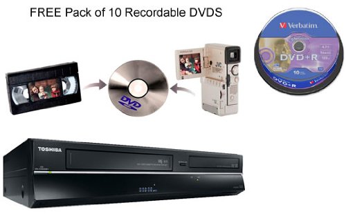 Toshiba DVR20 Combo Recorder with Freeview, DVD/VCR