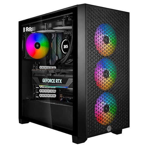 3XS Melius Gaming PC | Ryzen 9 - RTX 4090