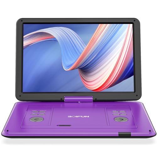 BOIFUN 17.5'' Portable DVD Player, Large HD Screen