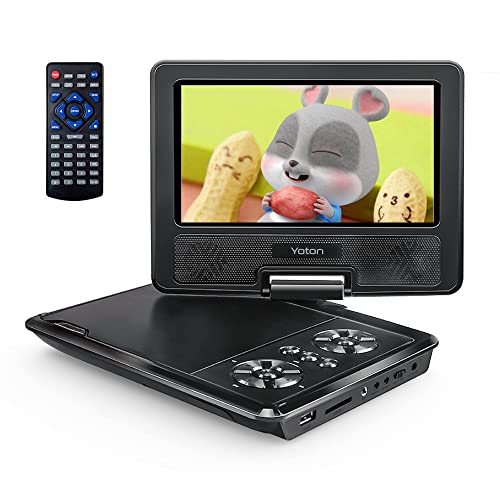 YOTON 9.5" Portable DVD Player for Car and Kids