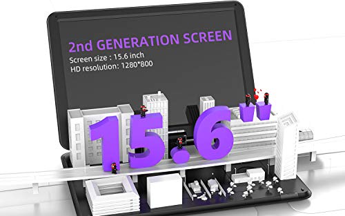 17.5" Portable DVD Player with Large HD Screen