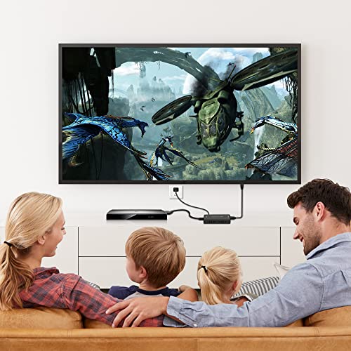 Scart to HDMI Converter with Cable, Full HD