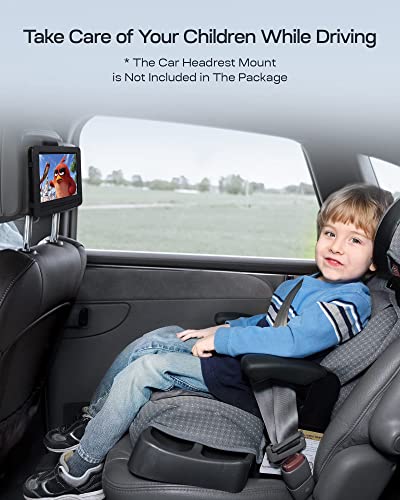YOTON 9.5" Portable DVD Player for Car and Kids