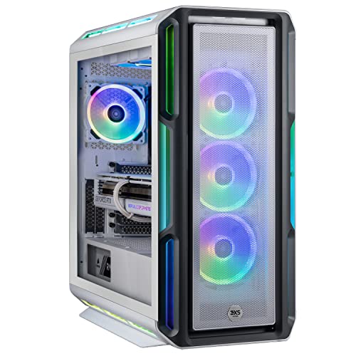 3XS White Gaming PC - Intel i9 14900K, 32GB