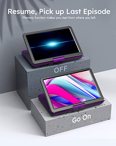 BOIFUN 17.5'' Portable DVD Player, Large HD Screen