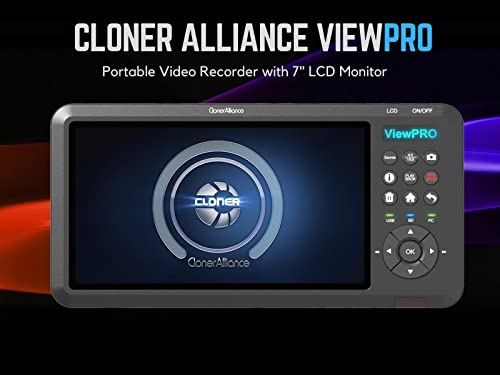 ClonerAlliance ViewPro: Portable 1080p HDMI Video Recorder