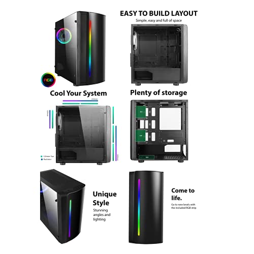 AMD Gaming PC RYZEN 5 5600G - 16GB RAM