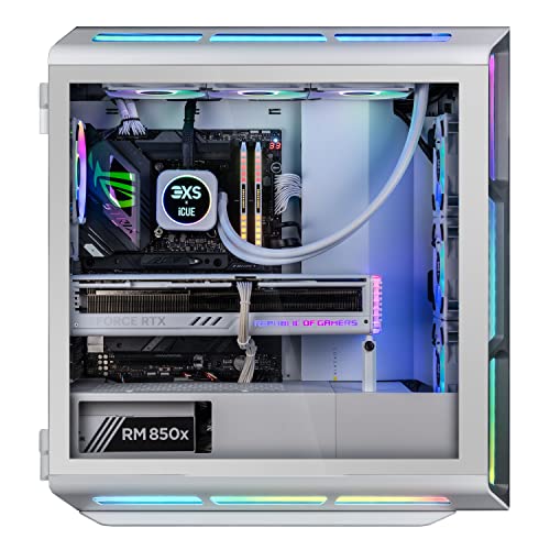 3XS White Gaming PC - Intel i9 14900K, 32GB
